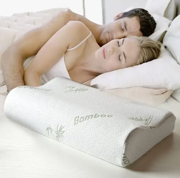 

7 подушка из бамбукового волокна, подушка для здоровья шейки матки, подушка с эффектом памяти