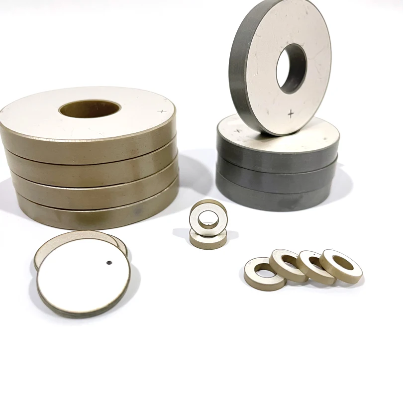 

50*17*5mm Piezoelectric Ceramics Piezo Electric Pzt 8 Ceramics Ring Piezoelectric Ceramic