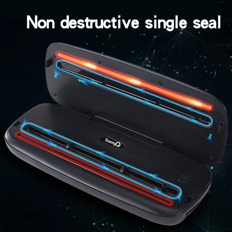 Автоматический упаковщик пищевых продуктов в комплекте с 10 пакетами