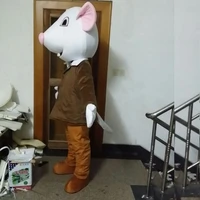 Mouse Mascot Costume Cosplay Furry Suits Party Game Fursuit Cartoon Dress Outfits Carnival Halloween Xmas Easter Ad Clothes