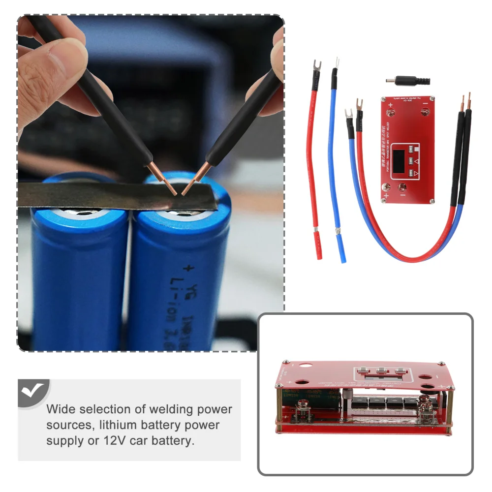 

Protable Spot Welder DIY Spot Welding Tool Welding Machine Spot Welder Equipment