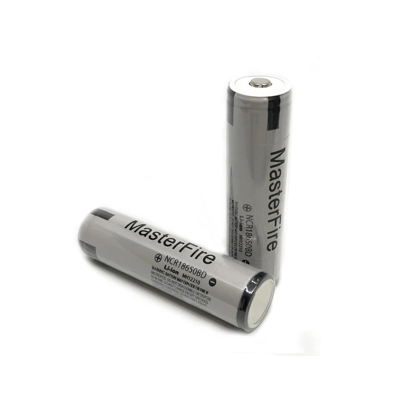 MasterFire 10 шт./лот подлинный Защищенный 18650 NCR18650BD 3 7 в 3200 мАч 10A разрядный аккумулятор
