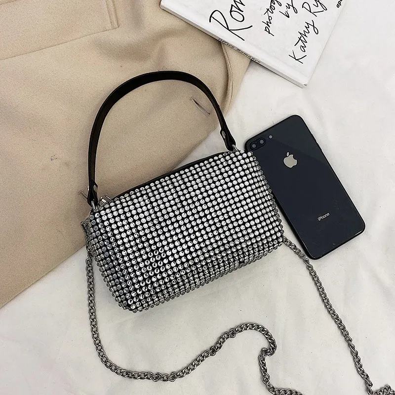 

PinkSugao diamond bags for women 2020 purses and handbags crossbody bags for women chain bag high quality tote bag for party