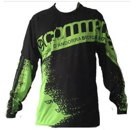

Downhill Shirt De la motocicleta de bicicleta cycling jersey equipo cuesta locomotora camisa FXR DH MTB