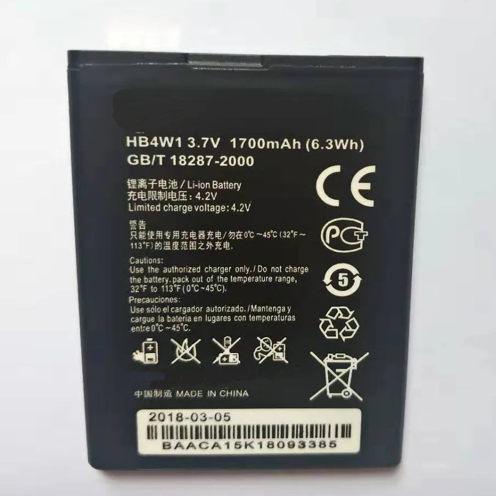 Аккумулятор ISUNOO HB4W1 для телефона Huawei Ascend G510 G520 G525 Y210 Y530 U8951 T8951 C8813/Q/DQ C8813D U00 батареи