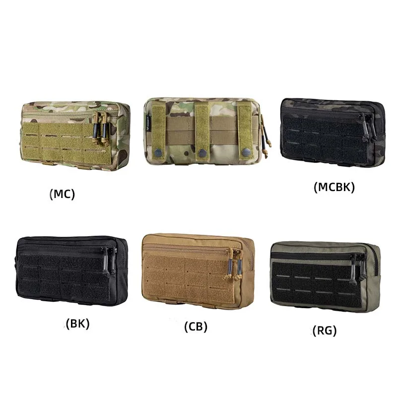 

Tactical Vest MOLLE Pouch Belly Bag AVS JPC CPC 6094 Dump Storage Bag Waist Pouch Multi-function Tool Bags