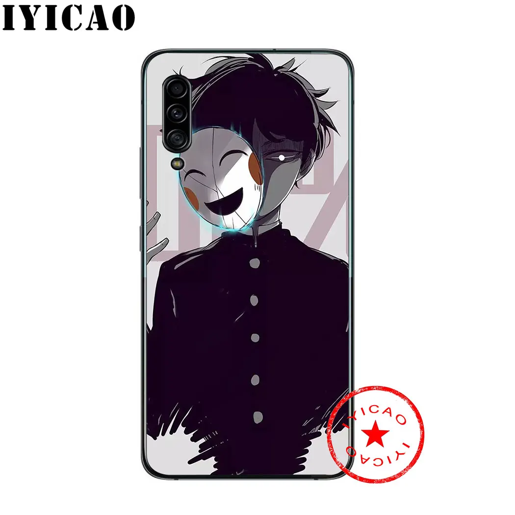 Мягкий чехол IYICAO аниме mob psycho 100 для samsung Galaxy J8 J6 J4 Plus Prime A2 Core 2018 TPU |