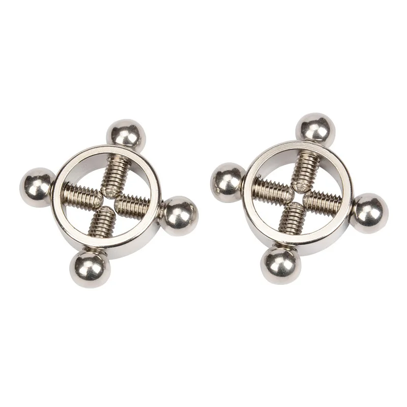 1 пара 2 шт Металл Сталь круглый не пирсинг для соска кольцевой щит ювелирные