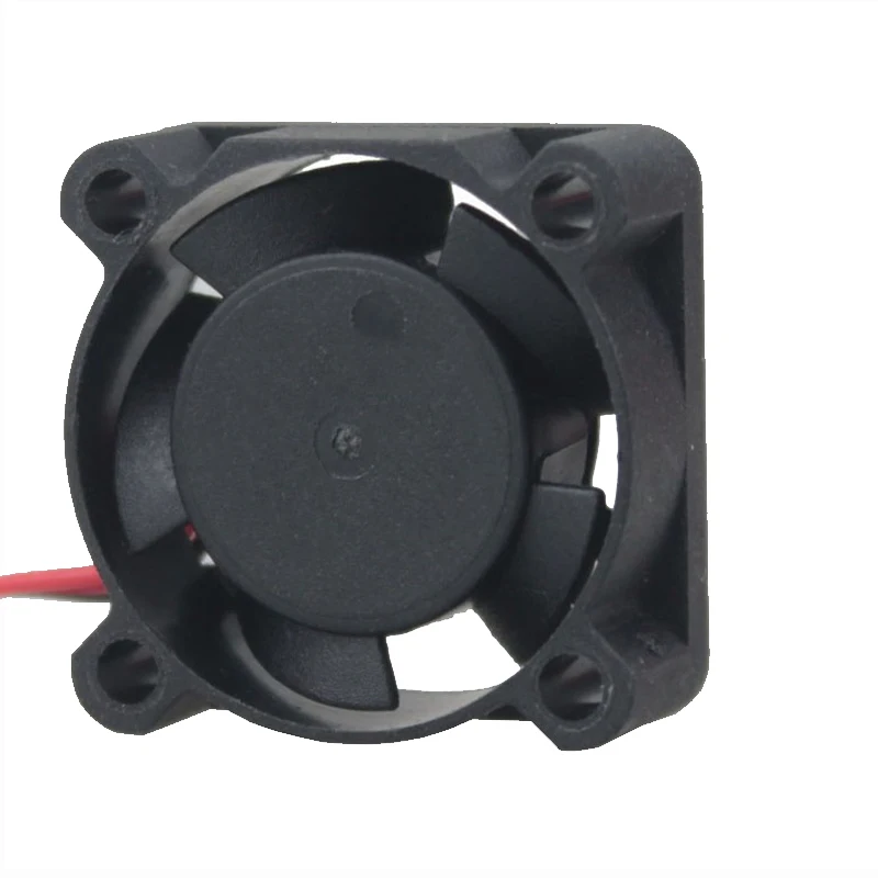 2шт. Gdstime DC 5V 2Pin 2510 25*25*10мм Пластиковый вентилятор охлаждения Mini 25мм Бесщеточный ноутбук Система охлаждения 3D-принтер