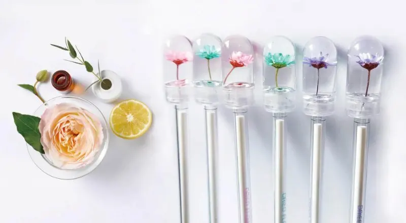 Сушеный цветок гелпен новый продукт красочный Лотос Творческий канцелярские