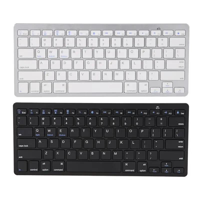 Беспроводная клавиатура Bluetooth 3 0 для Apple iPad 2 4 Ipad air 1 ipad mini поддержка ОС Windows Android