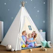 1.8m Childrens Teepee Tent For Kids Indoor Outdoor Tipi Child Tent Play House Wigwam for Children