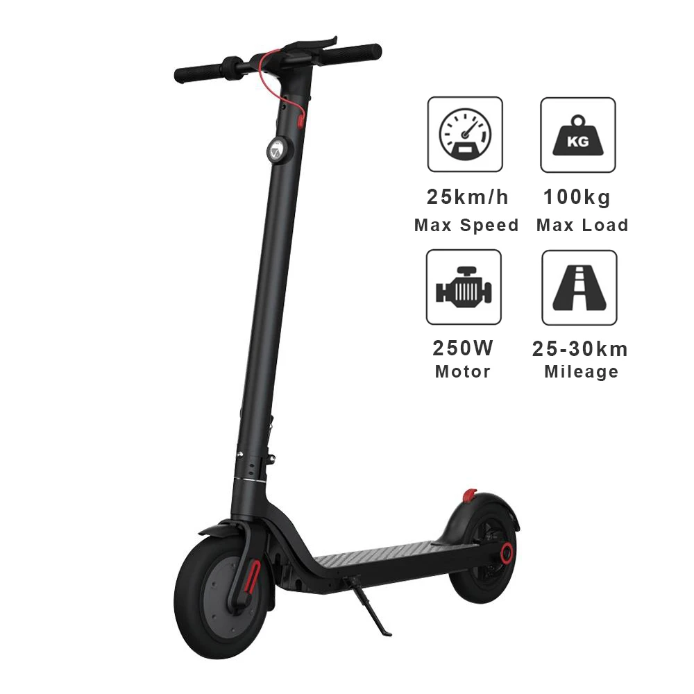 [Версия ЕС] Rcharlance 365 складной электрический скутер 36 В 7.8Ah 25 км/ч 8 5 дюймовые шины e