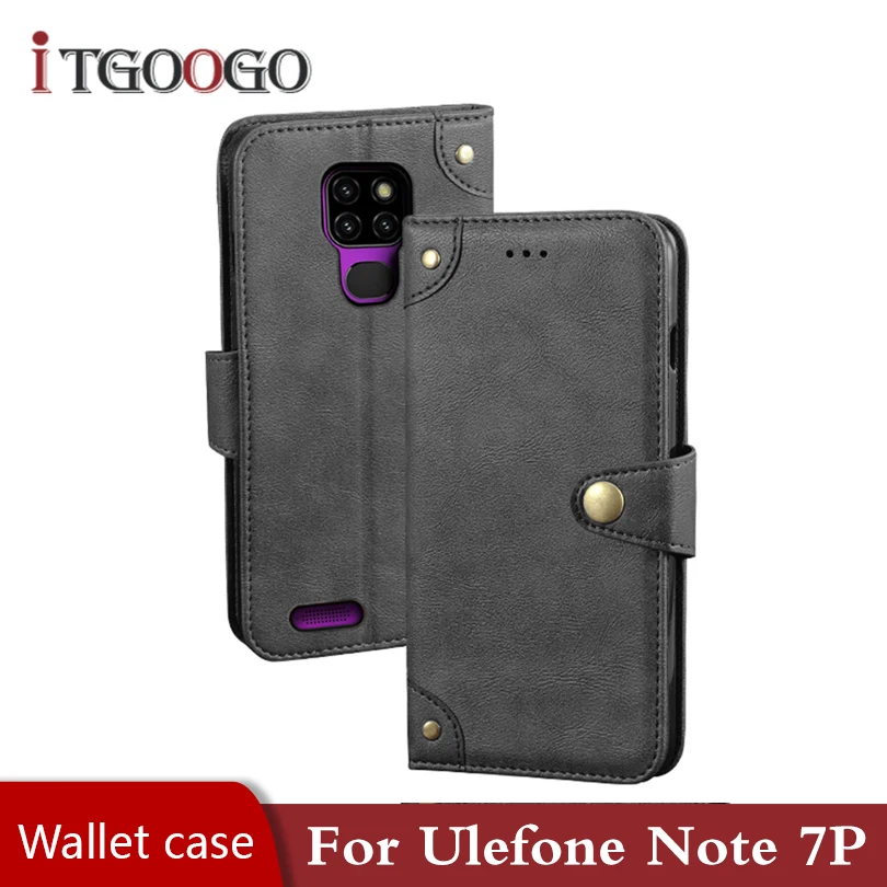 Чехол для телефона ulefone note 7 p чехол книжка смартфона противоударный Магнитный