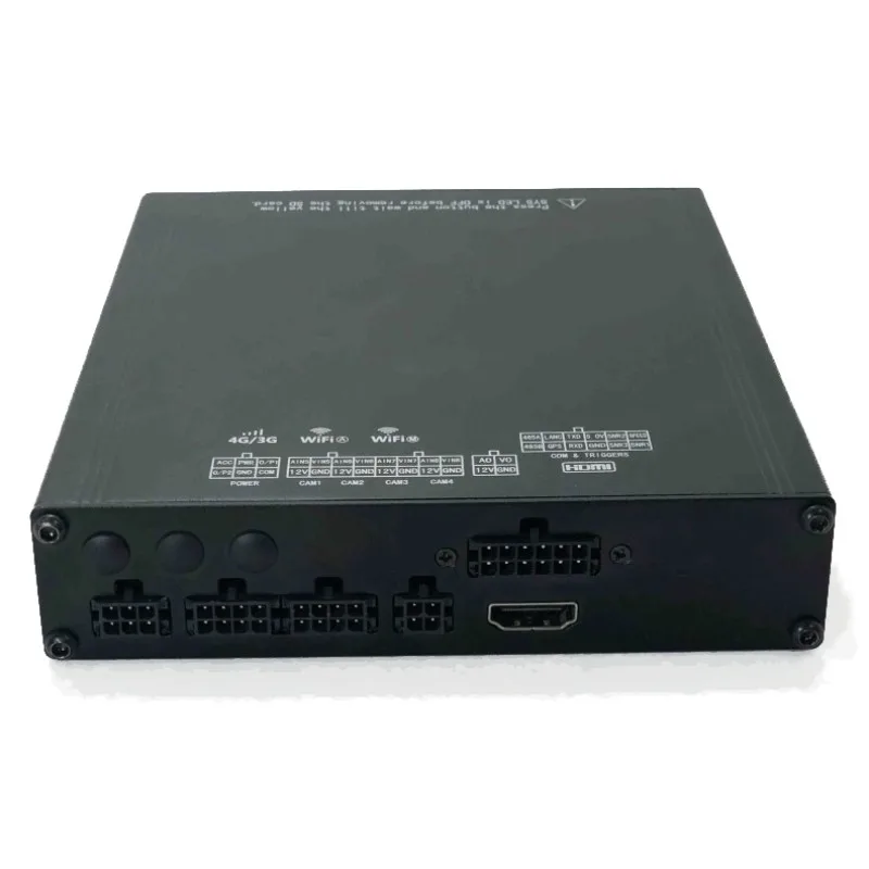 Камера видеонаблюдения HDVR9804 1080P H.264 4CH AHD HDD GPS WIFI G sensor 3G 4G|Коробки передач и кабели| |