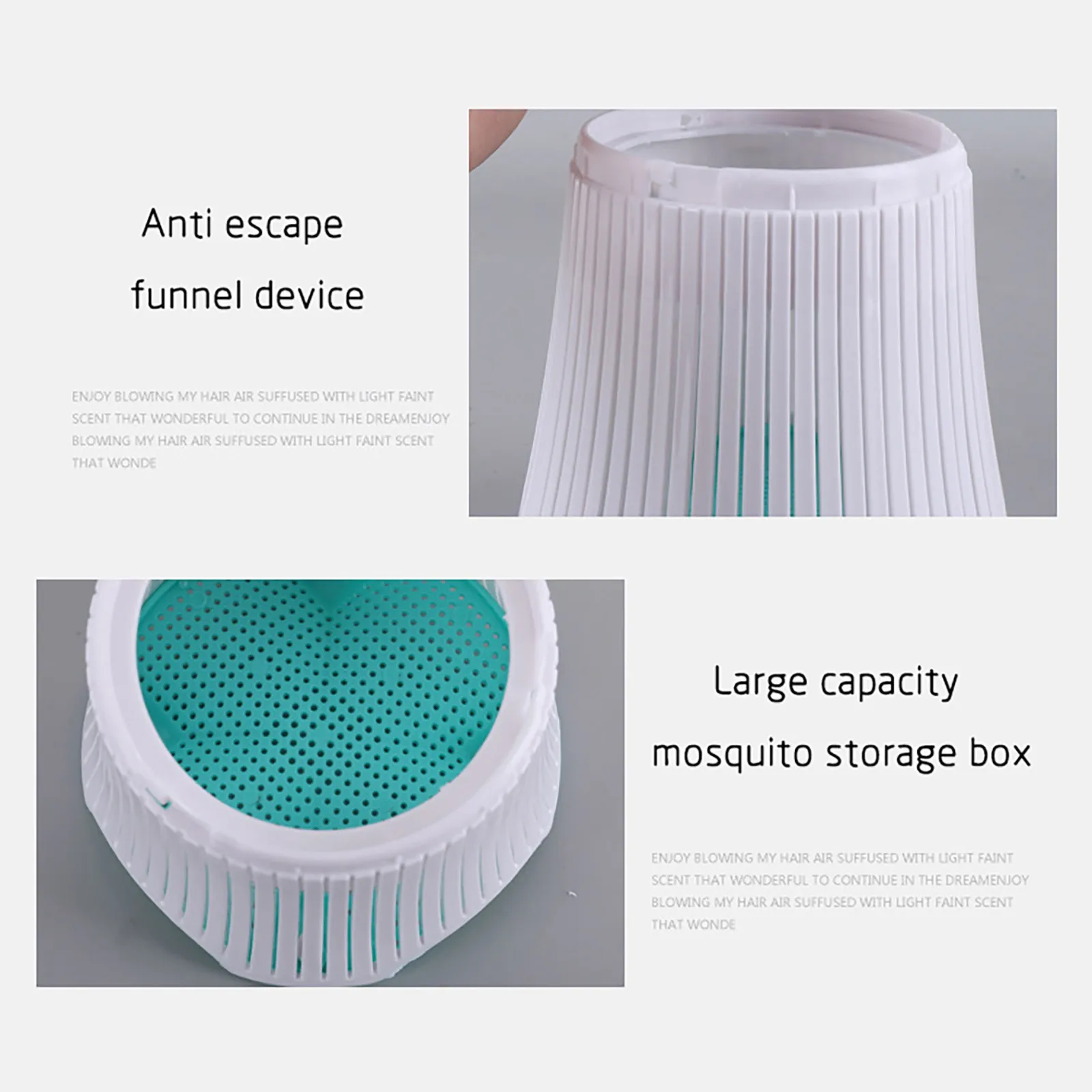 

1PC Electric Shock Type Mosquito Repellent Photocatalyst Portable USB LED Lamp For Mosquito And Insect Killing N50