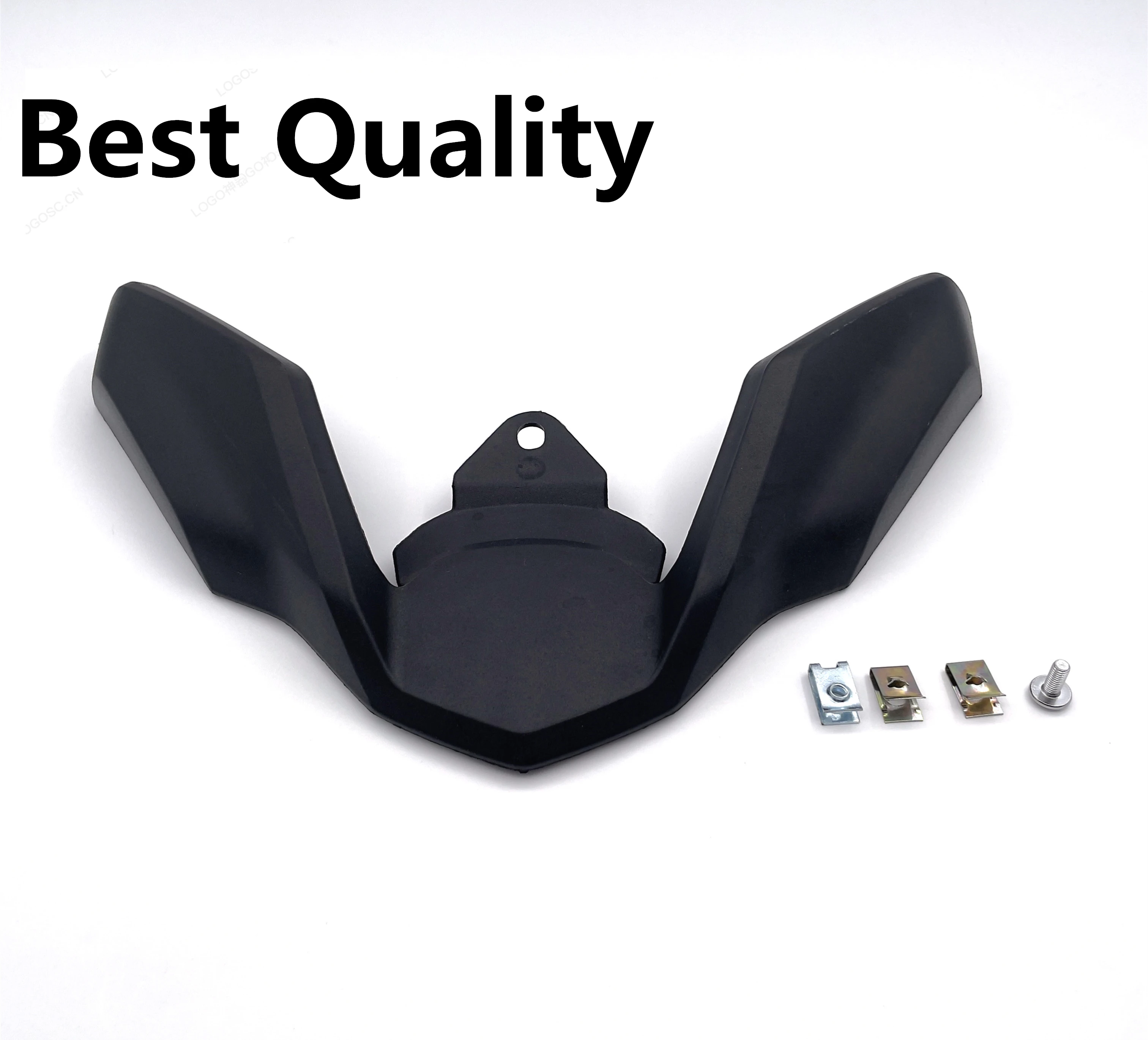 

Верхняя крышка переднего колеса, обнимающий брызговик, носовой конус, удлинитель черного цвета для BMW R1200GS LC R1250GS HP Adventure R 1200 1250 GS