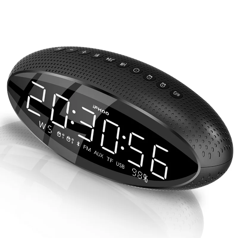 

IF-Q3 Mini Wireless Bluetooth Speaker Portable HIFI Surround Sound Speaker Built-in MIC Speaker Support TF Card USB FM AUX