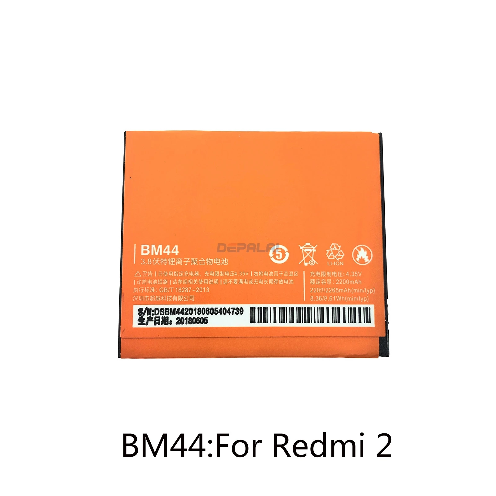 Аккумулятор BM45 BM40 BM41 BM42 BM44 для Xiaomi Mi Redmi Note 2/ Mi2S 2 2A 1S Note1 2|Аккумуляторы мобильных