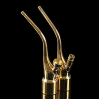 new 1pcs mini hookah for weed pipe tobacco metal water smoking pipe small shisha cigarette holder filter smoker jt8001