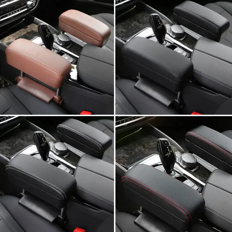 Универсальный автомобильный подлокотник коробка для сиденья регулируемая
