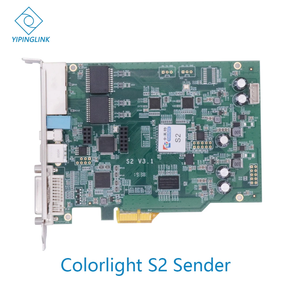 Отправляющая карта с цветным светом S2 Отправитель работает 5A 75B 75E для