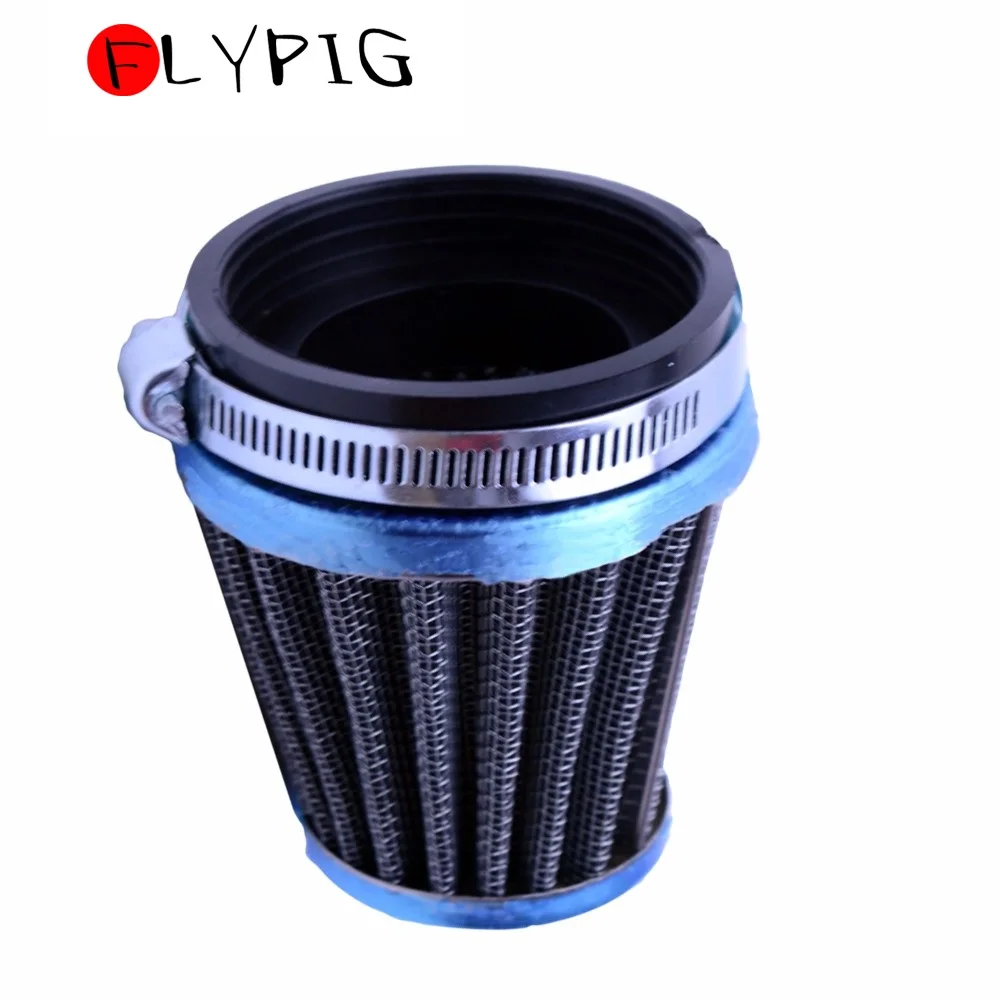 Воздухоочиститель 60 мм с зажимом для мотоцикла квадроцикла D20|air filter cleaner|replacement air