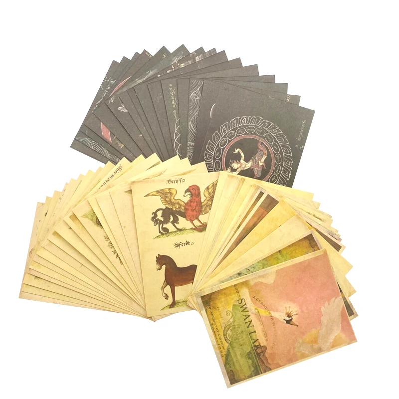 16 шт. ретро свадебные открытки открытка с животными поздравительная подарочные