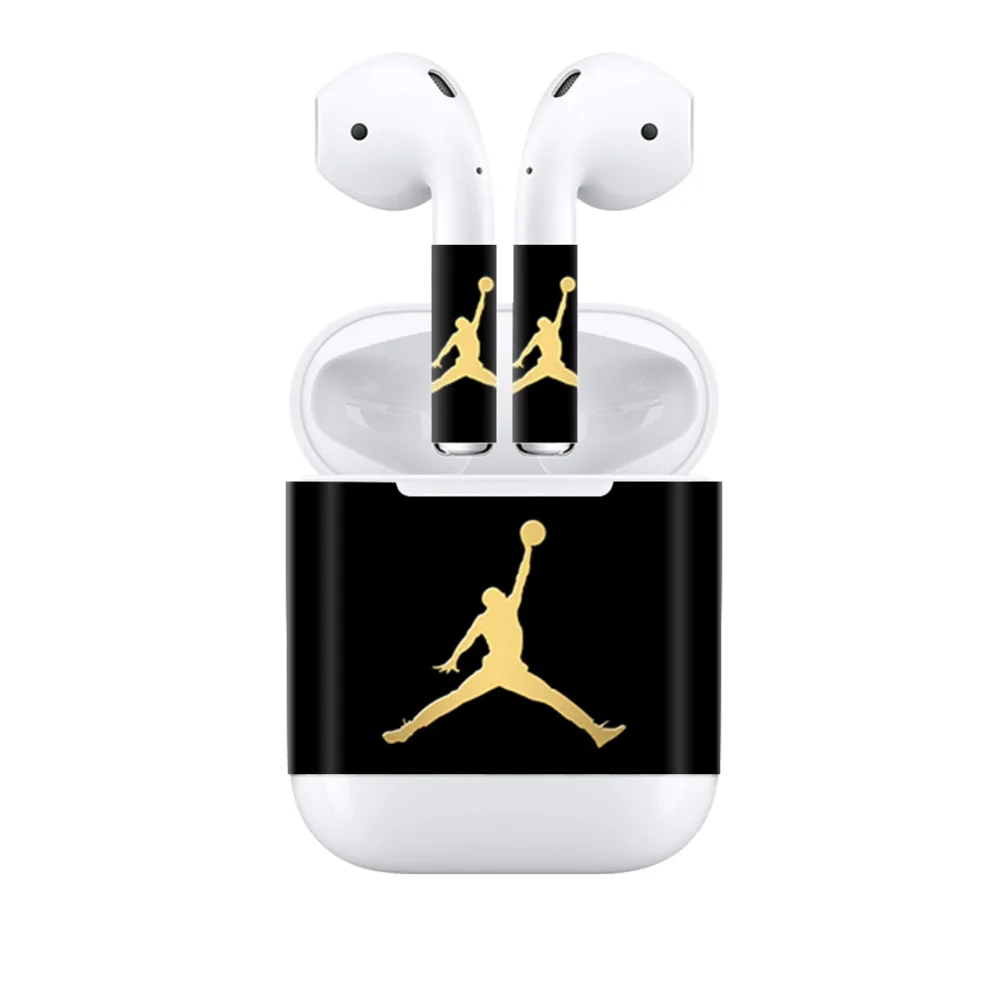 Наклейка для AirPods Skins съемная декоративная наклейка для airpods виниловая наклейка