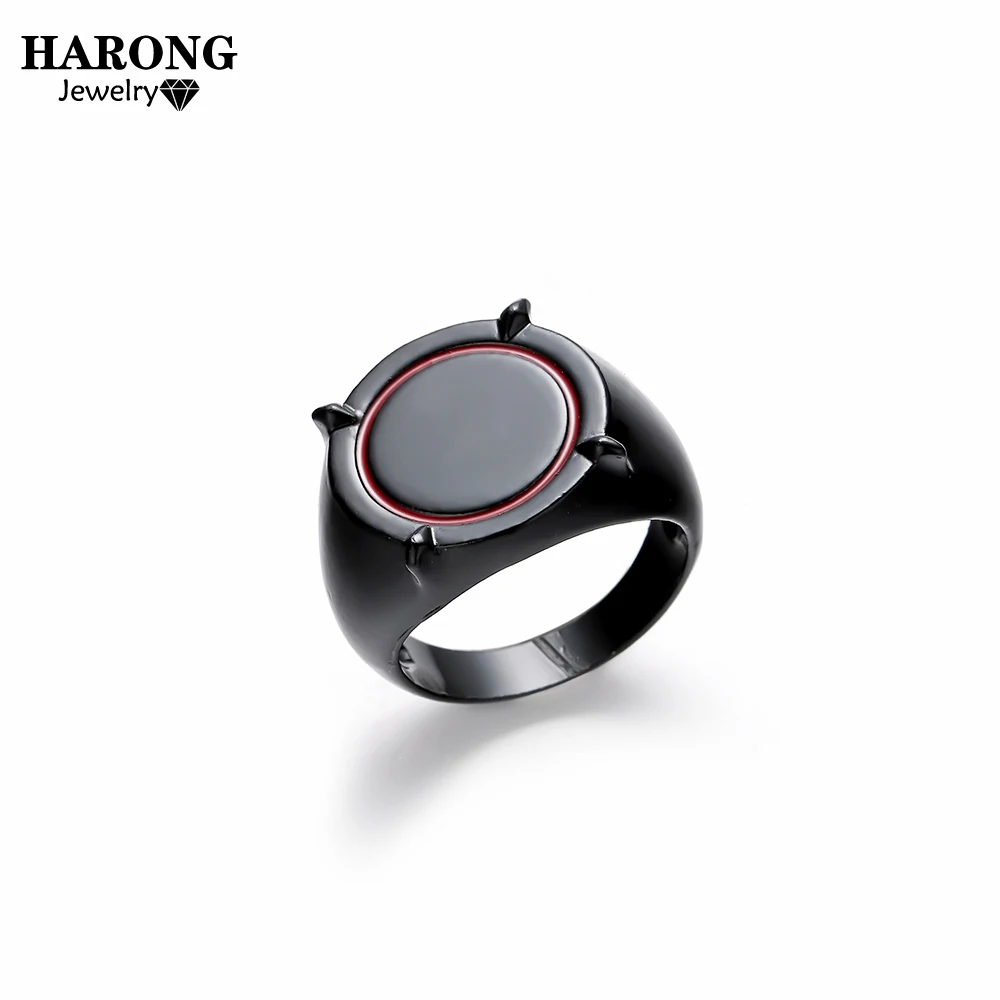 Кольцо женское эмалированное в виде божьей коровки 2 стиля | Украшения и