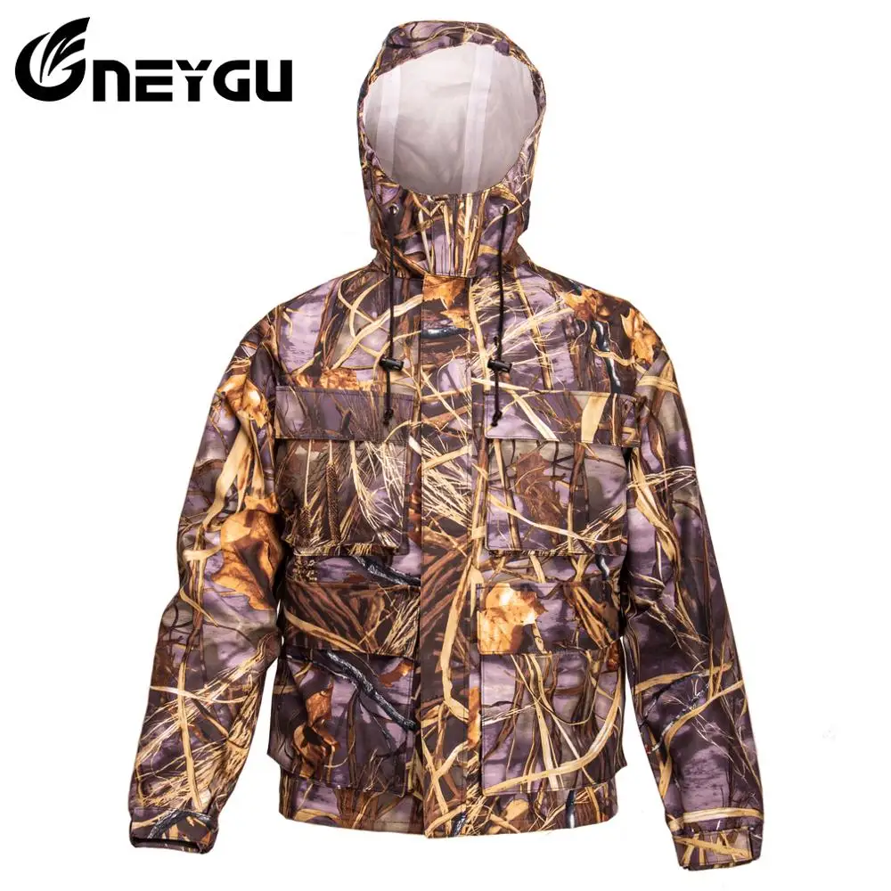 Уличная водонепроницаемая и дышащая рыболовная куртка NeyGu быстросохнущая Куртка