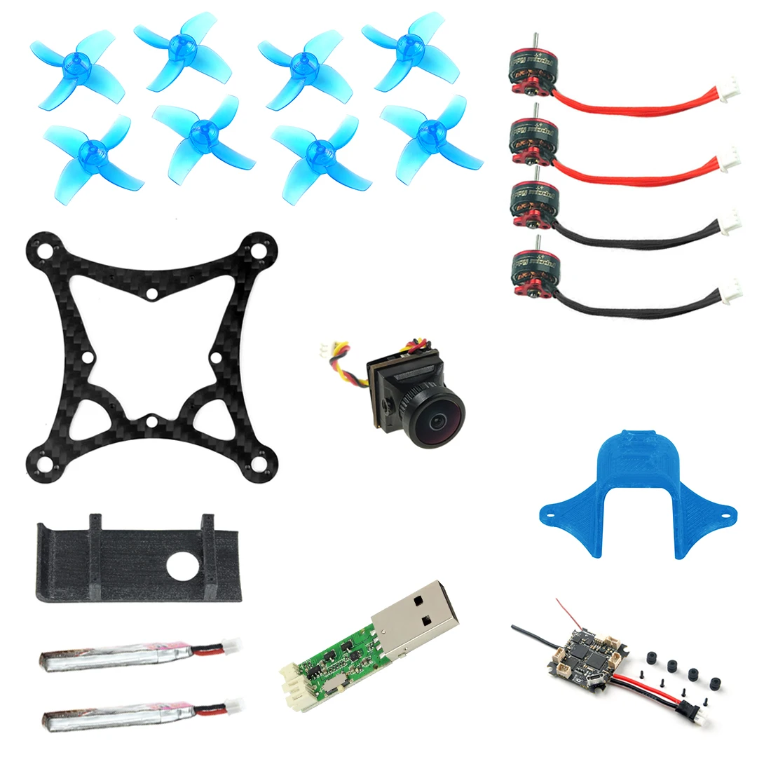 JMT 85 мм DIY RC Drone набор BNF с Crazybee F4 Lite Frsky RX SE0802 16000kv Motors 450MAH 1S батарея Mini Indoor FPV