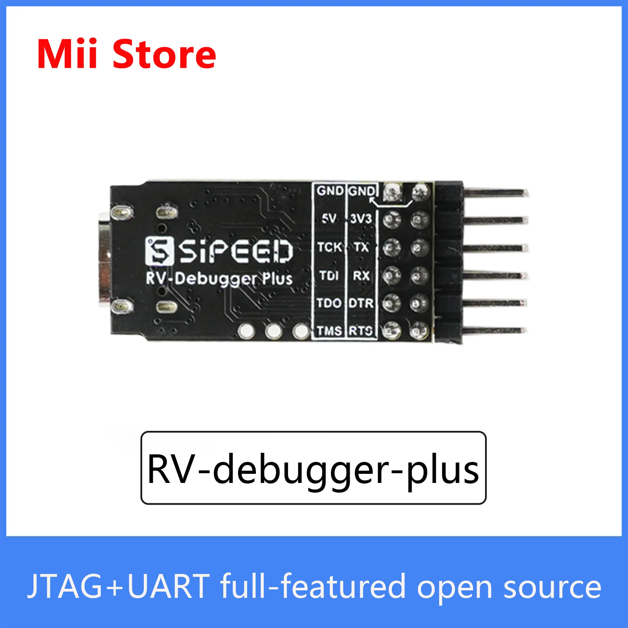 Sipeed RV-отладчик-plus JTAG + UART BL702 полнофункциональная поддержка открытого исходного