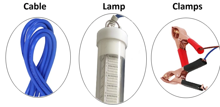 Подводные светодиодные светильники для ночной рыбалки притягисветильник рыбные