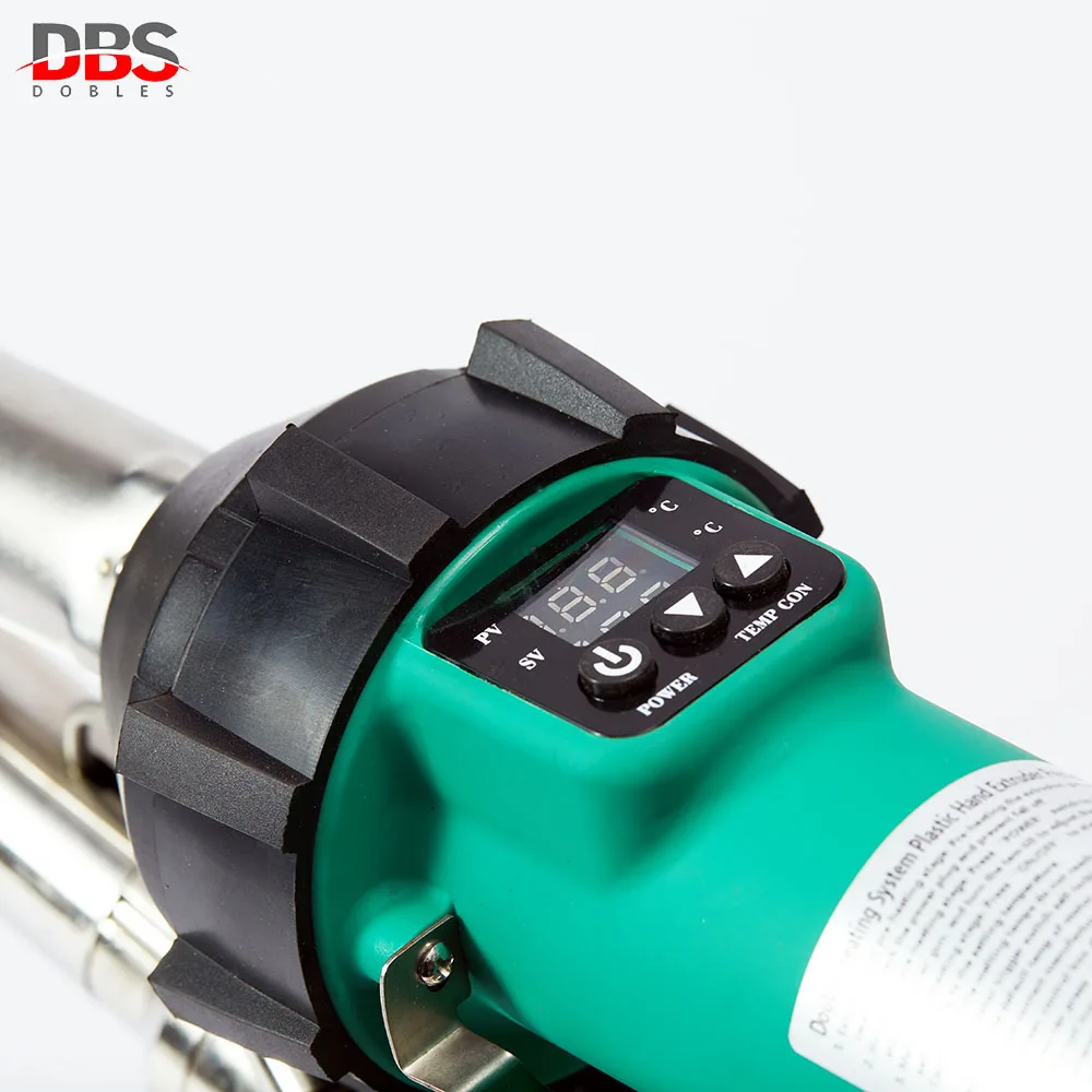 Пистолет сварочный пластиковый экструзионный с двойной системой отопления для