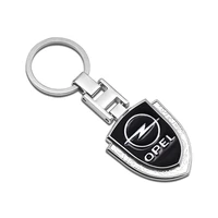 car metal keychain fashion creative key holder key ring for opel astra h g j corsa insigniaauto accessories