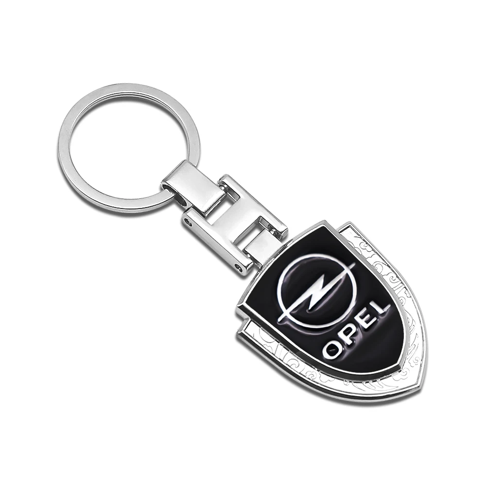 Металлический автомобильный модный творческий брелок для ключей Защитные чехлы