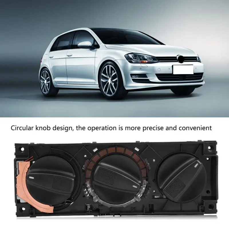 1pcs New Car Air Conditioner Heater Switch Control for VW Golf Jetta MK3 VENTO EUROVAN 1H0820045D Accessories | Автомобили и