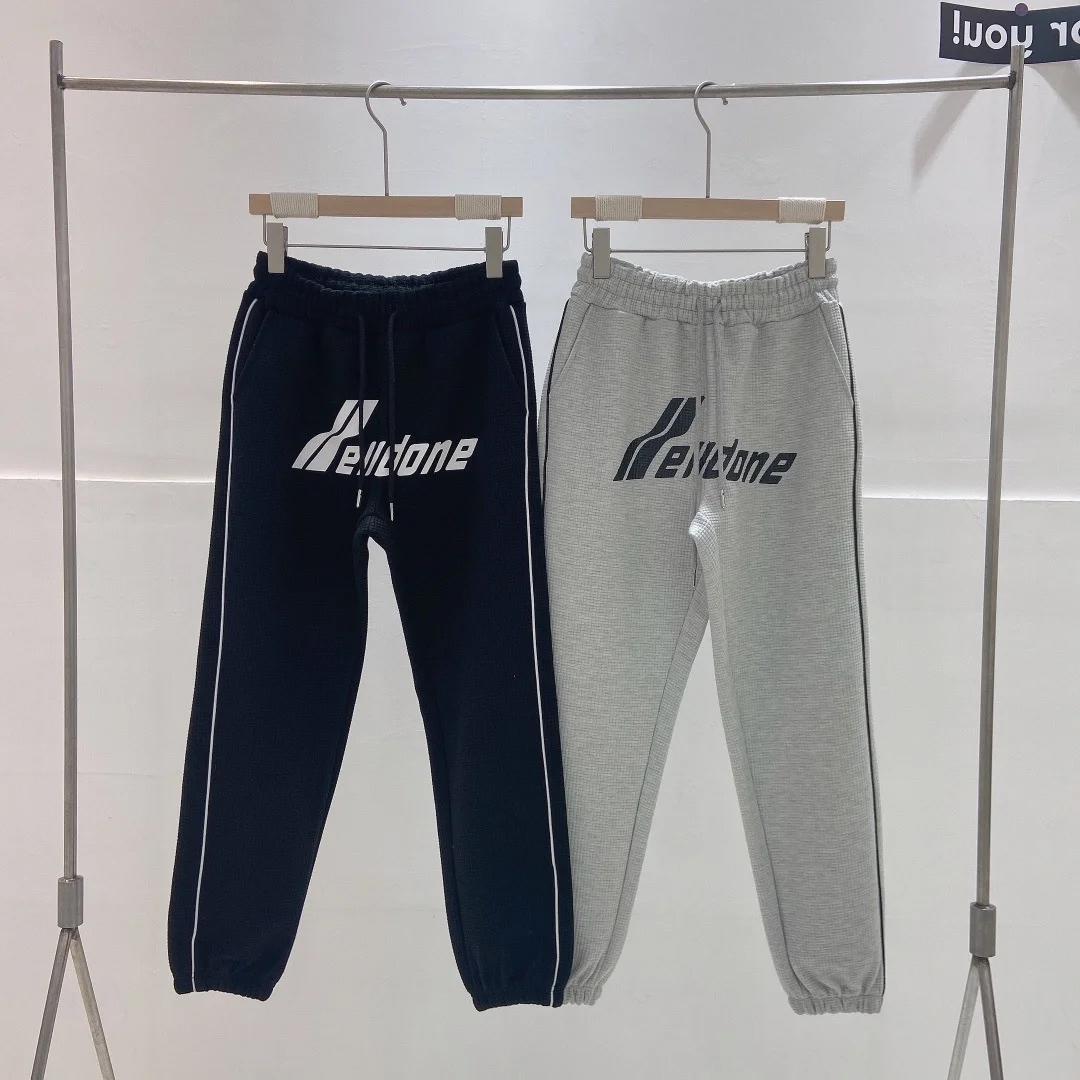

2021 new We11done new casual trousers casual sports loose and thin leggings pants women's trousers