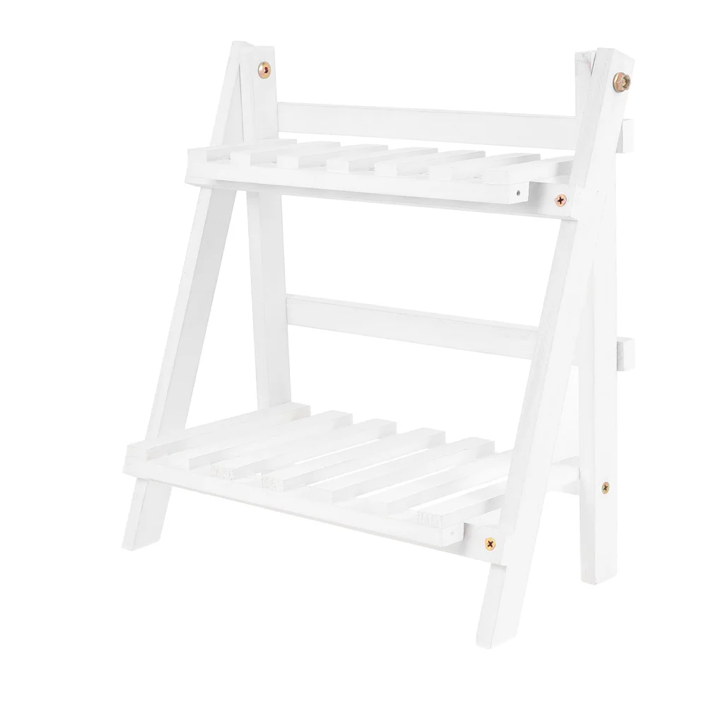 

1 Pc Balcony Vase Stand Decorative Succulent Pot Rack Sturdy Flower Vase Rack