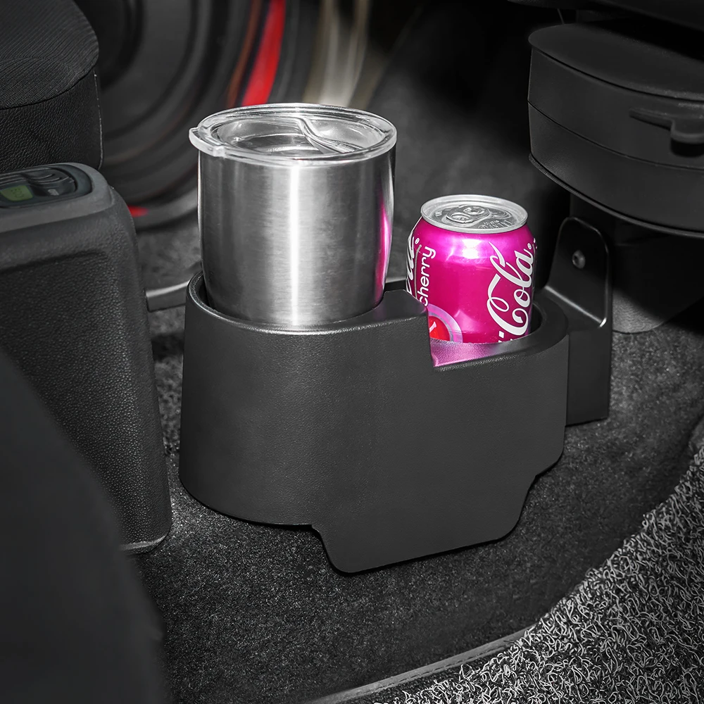 Upgraded Double Cup Holder Drinks Holders Deeper Center Console Dual Size for Smart Fortwo 451/450 1998