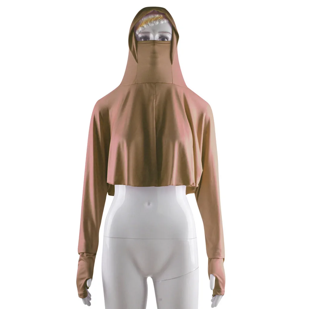 

Women India Hat Muslim Face mask Ruffle Cancer Chemo Beanie Wrap Cap Scarf Shawl Islamic Clothing Muslim accessories