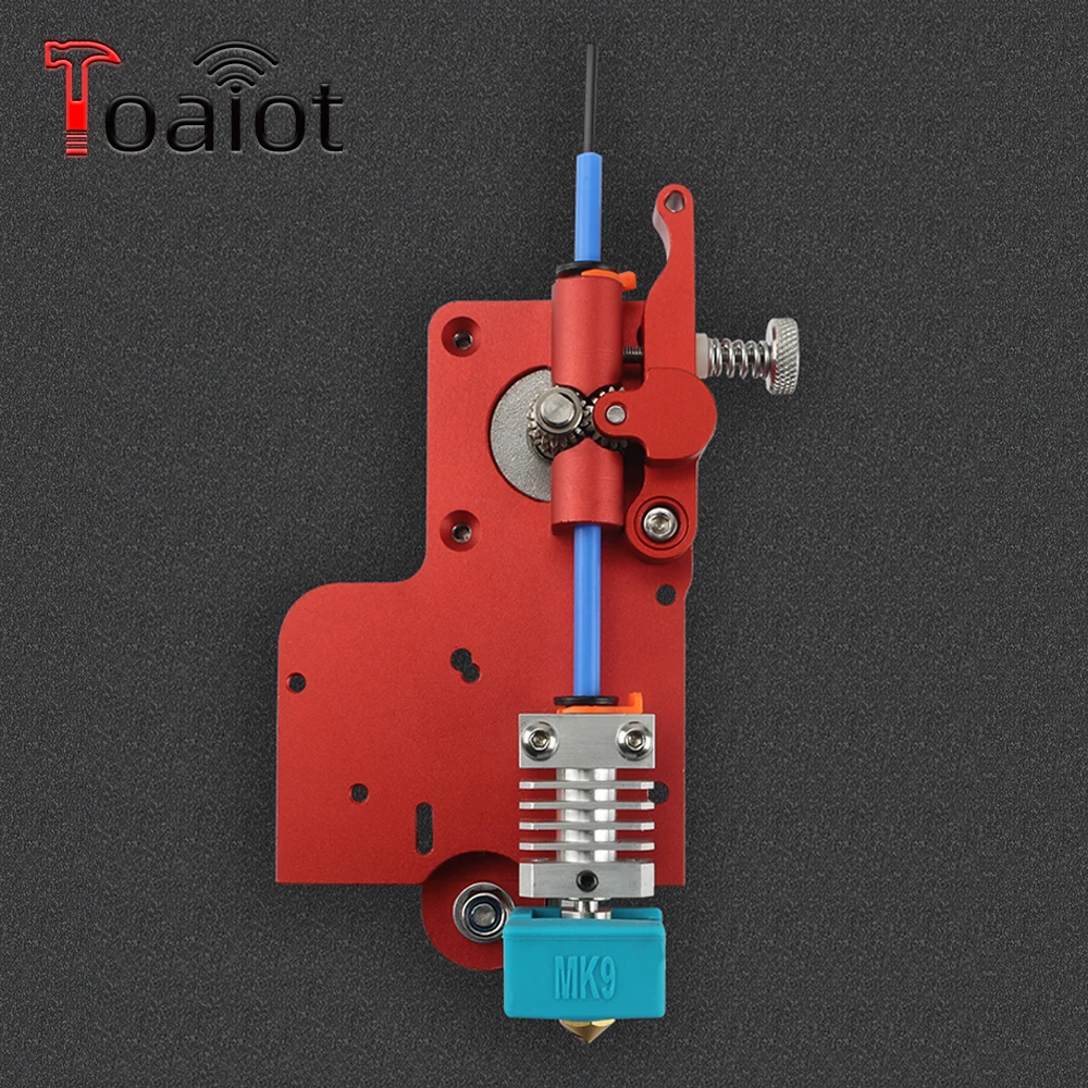 Peças de Impressora Extrusora de Acionamento Toaiot Conjunto Atualização Ender3 – Cr10 Kit Direto Liga Alumínio Montagem Adaptador Extrusora Ender 3 1 3d