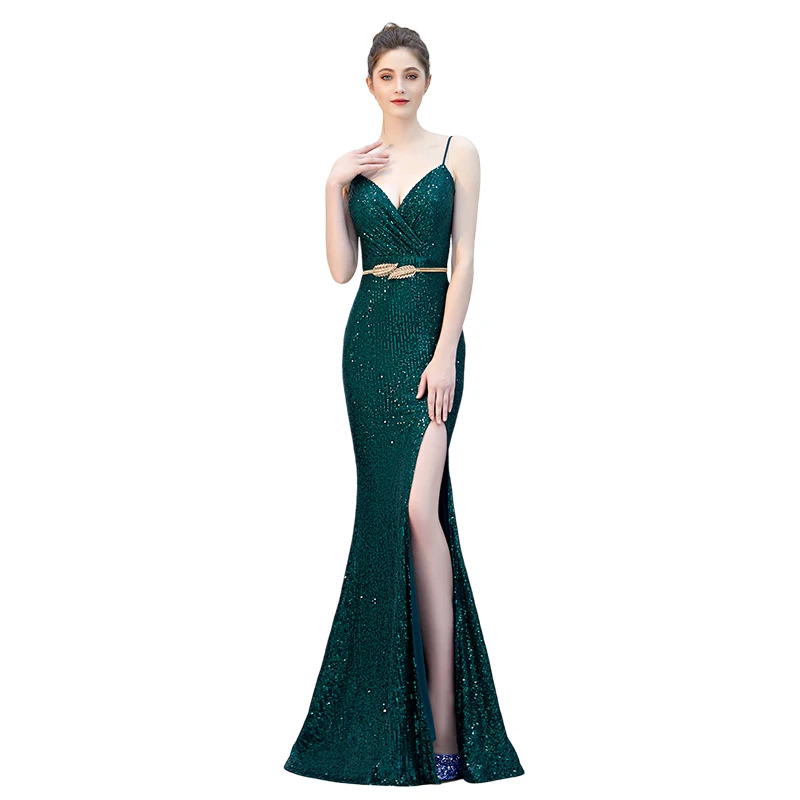 Сексуальное женское вечернее платье для выпускного вечера официальное