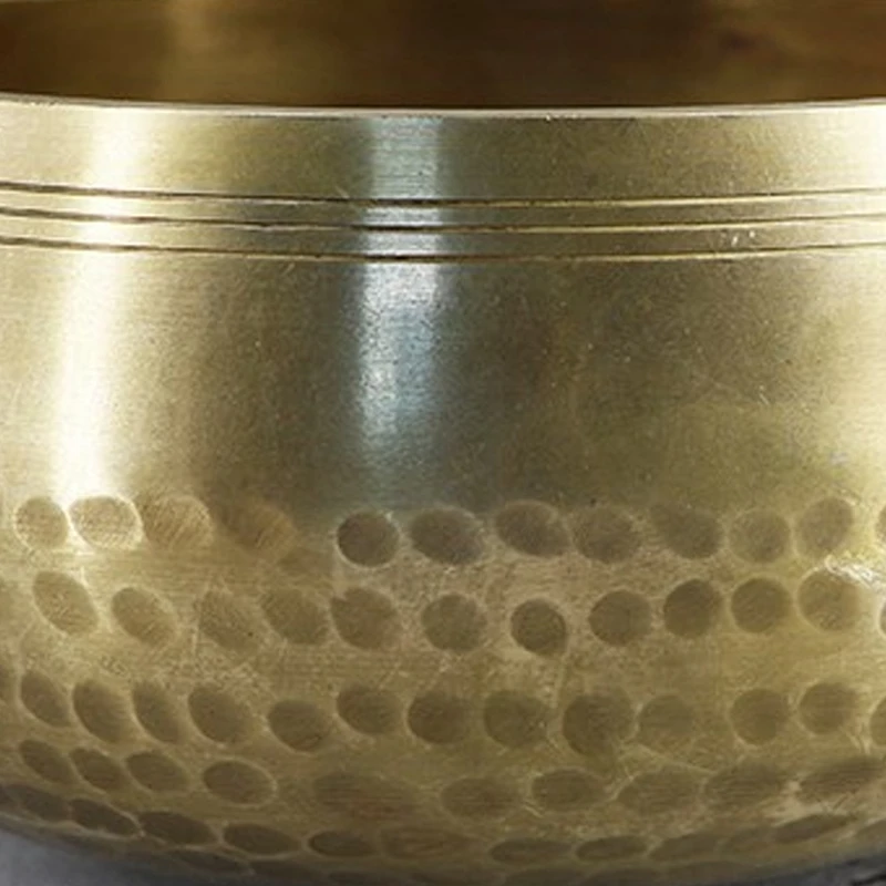 

Nepal Handmade Copper Tibetan Bowl Yoga Meditation Chanting and Buddhist Music Bowl