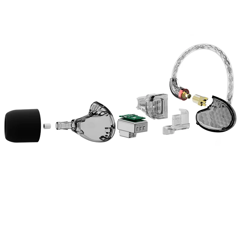 AUDIOSENSE T260 PRO Съемная MMCX 8 нитей 19 ядер SCX провод 2 ноулза сбалансированная арматура монитор наушники HiFi наушники