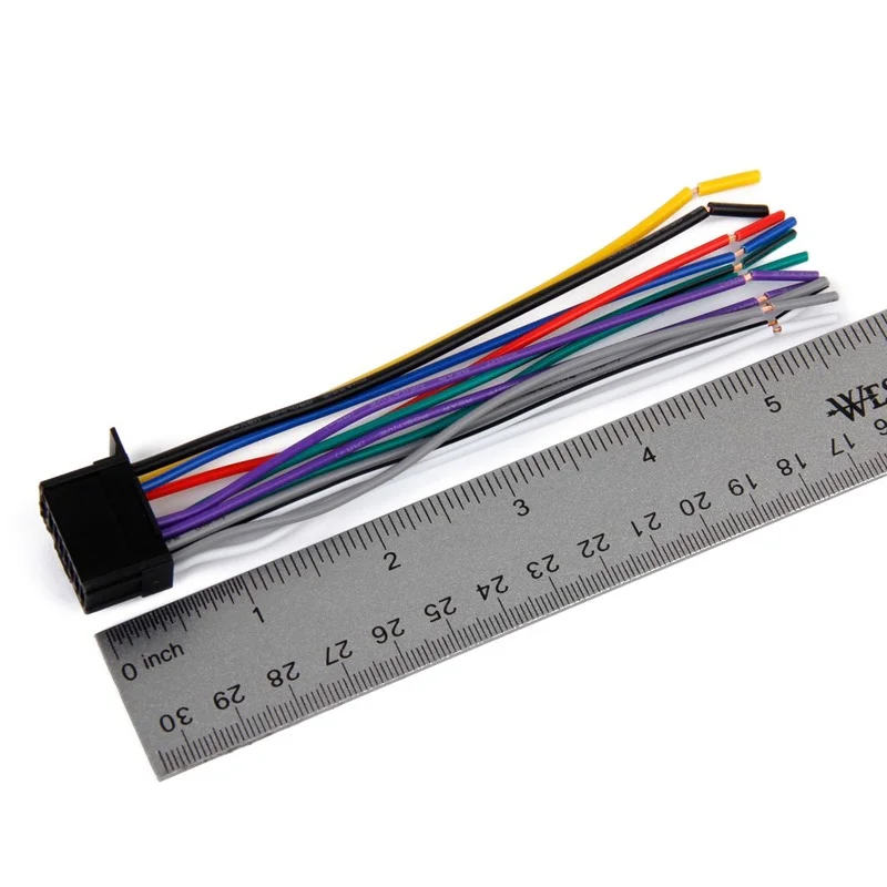 

1Piece Wire Harness Adapter Connector Cable power antenna Radio Plug Car Stereo 16pin Connector Power Cord for Pioneer 2350