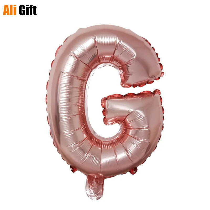

Bulk Deals & Fast Delivery 16 Inch Aluminum Film Letter Balloon Creative Fashion Letter Wedding and Festival Decoration Products