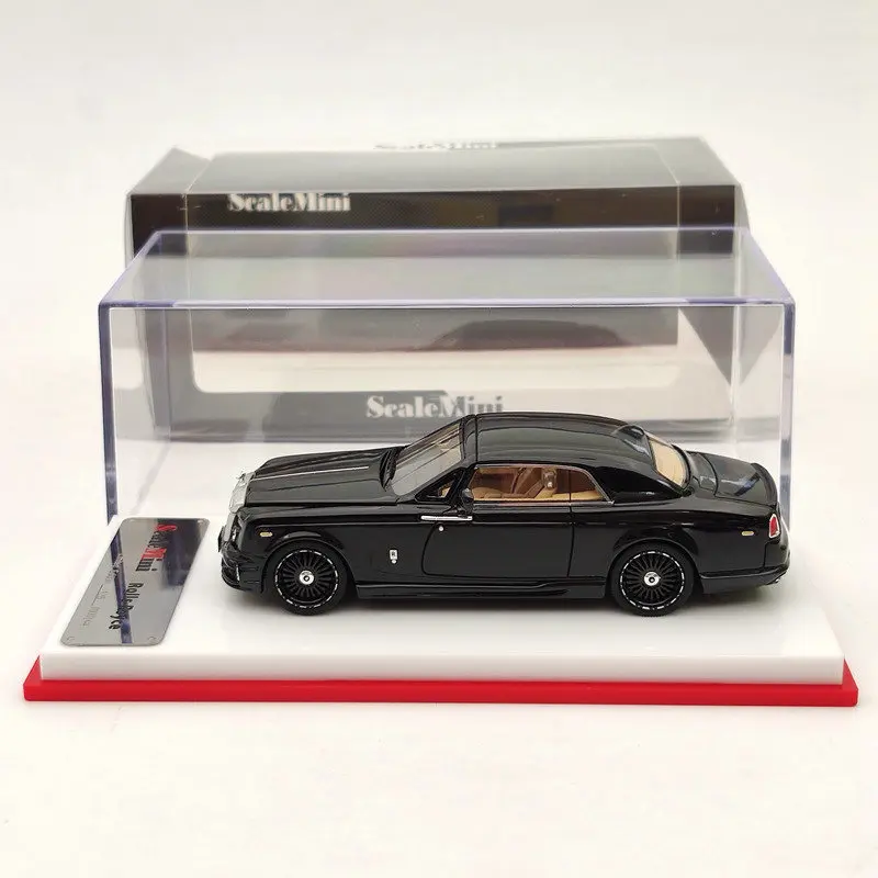 

ScaleMini 1/64 For R~ls R~ce Wraith Phantom Coupe Resin Models Limited Collection Auto Gift