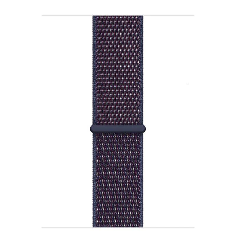 Спортивный ремешок на липучке для apple watch band 5 4 3 iwatch band 44 мм 40 мм correa apple watch браслет часы 42 мм 38 мм аксессуары